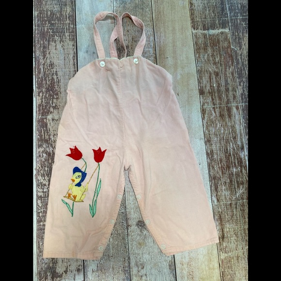 Vintage overalls Jordan Marsh‎ made in Italy - Picture 1 of 9